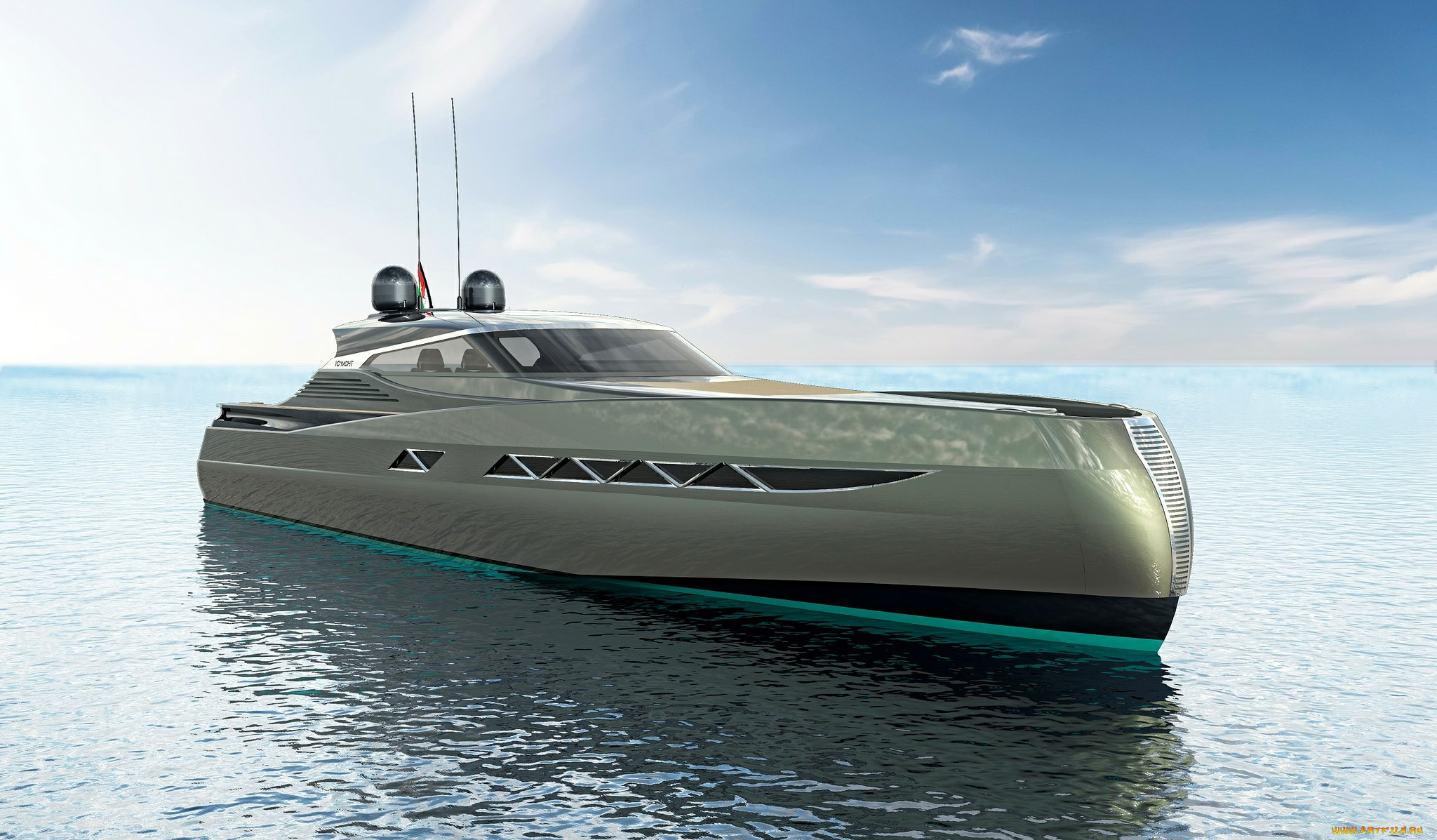  yacht 55` ht, , 3d, 